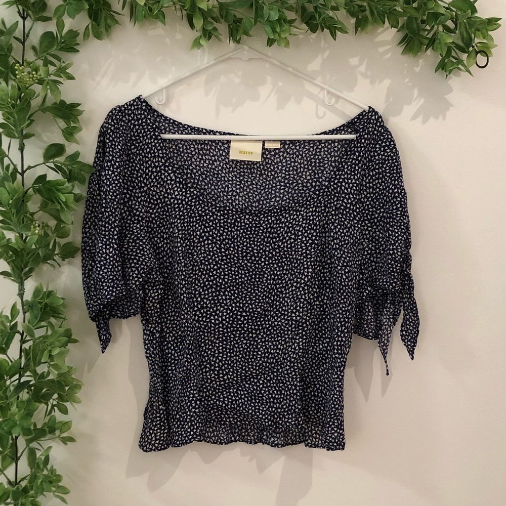 Maeve Cold Shoulder Blouse - Picture 3 of 6